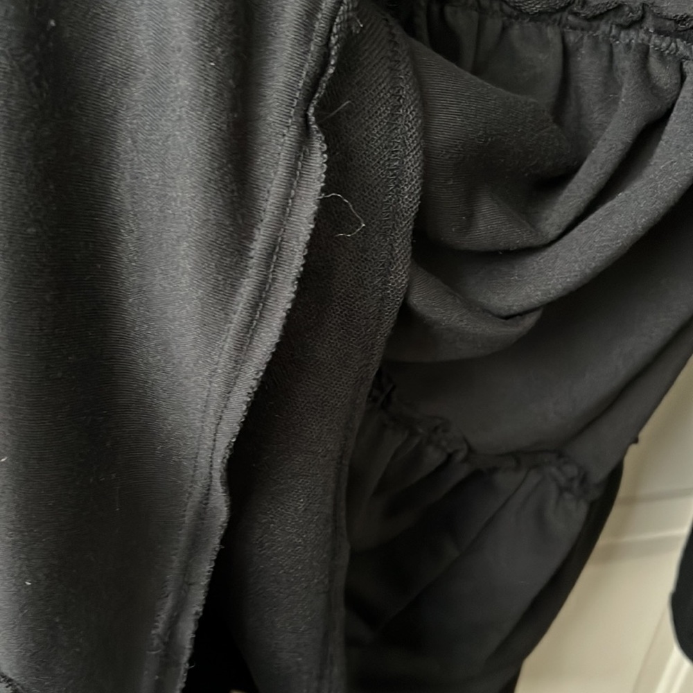 NWOT never worn. HYFVE tiered zip up A line long hoodie - Picture 9 of 11